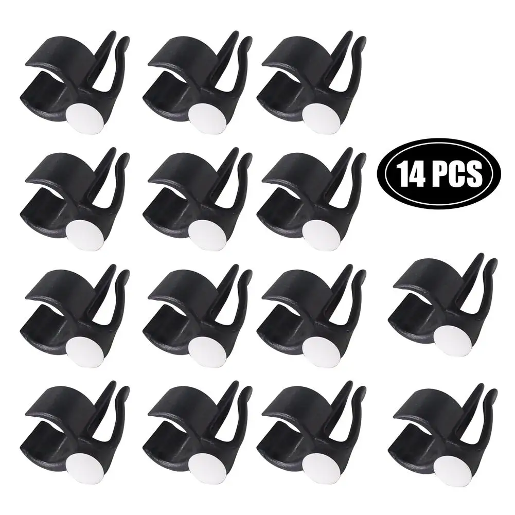 Yfashion Abs 14 Stuks Premium Golfclub Clips Gemakkelijk Positionering Schade Bescherming Buitensport Golf Accessoires Voor Golftassen