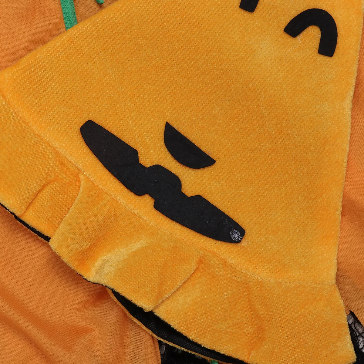 

2pcs Halloween Pumpkin Cloak Set Soft Costume Adult Masquerade Party Outfit Cosplay Accessory Stage Performance Dress-Up Easy