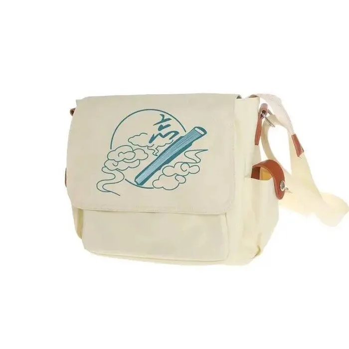 

Черный, бежевый Grandmaster Of Demonic Cultivation Mo Dao Zu Shi, студенческие подарки, сумки на плечо для девочек и мальчиков, унисекс, аниме-игра