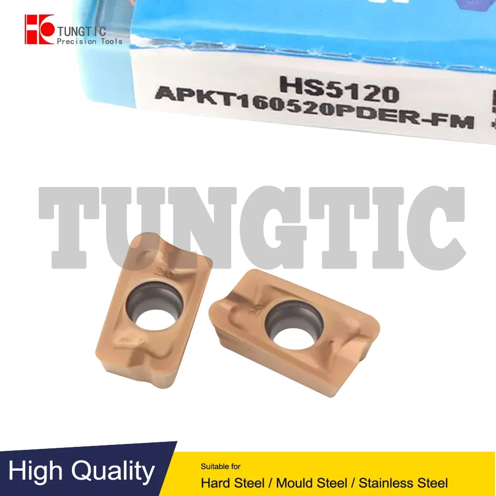 

APKT160512PDER-FM APKT160520PDER-FM Сменные фрезерные токарные пластины с ЧПУ