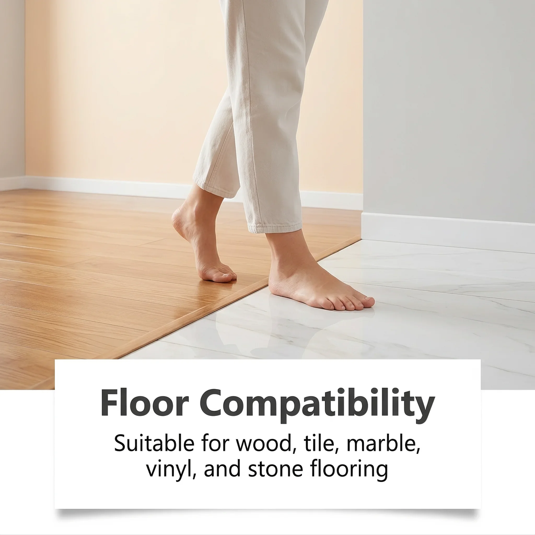 floor cleaner, suitable for sweeping robots, light lemon fragrance, quick-dissolving, watermark-free cleaner