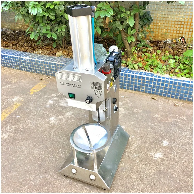 Máquina peladora de coco Manual, peladora de coco