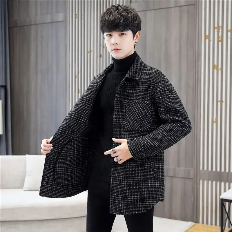 Grunge Man Coat Trendy Windbreaker New In Original Brands Y2k Fast Delvery Deals Joker Cold Harajuku Overcoat Jacket for Men