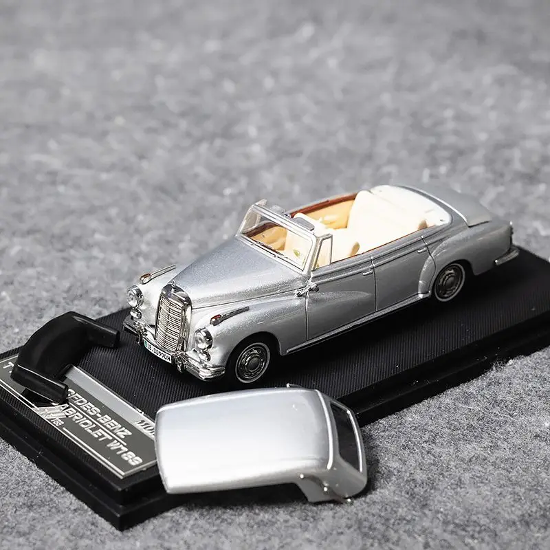 Mortal 1/64 300D Convertible alliage véhicule à moteur jouet moulé sous pression en métal modèle Collection garçon cadeau de noël