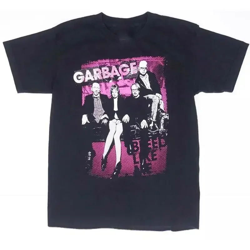 GARBAGE Band BLEED LIKE ME TOUR T shirt size S 5XL