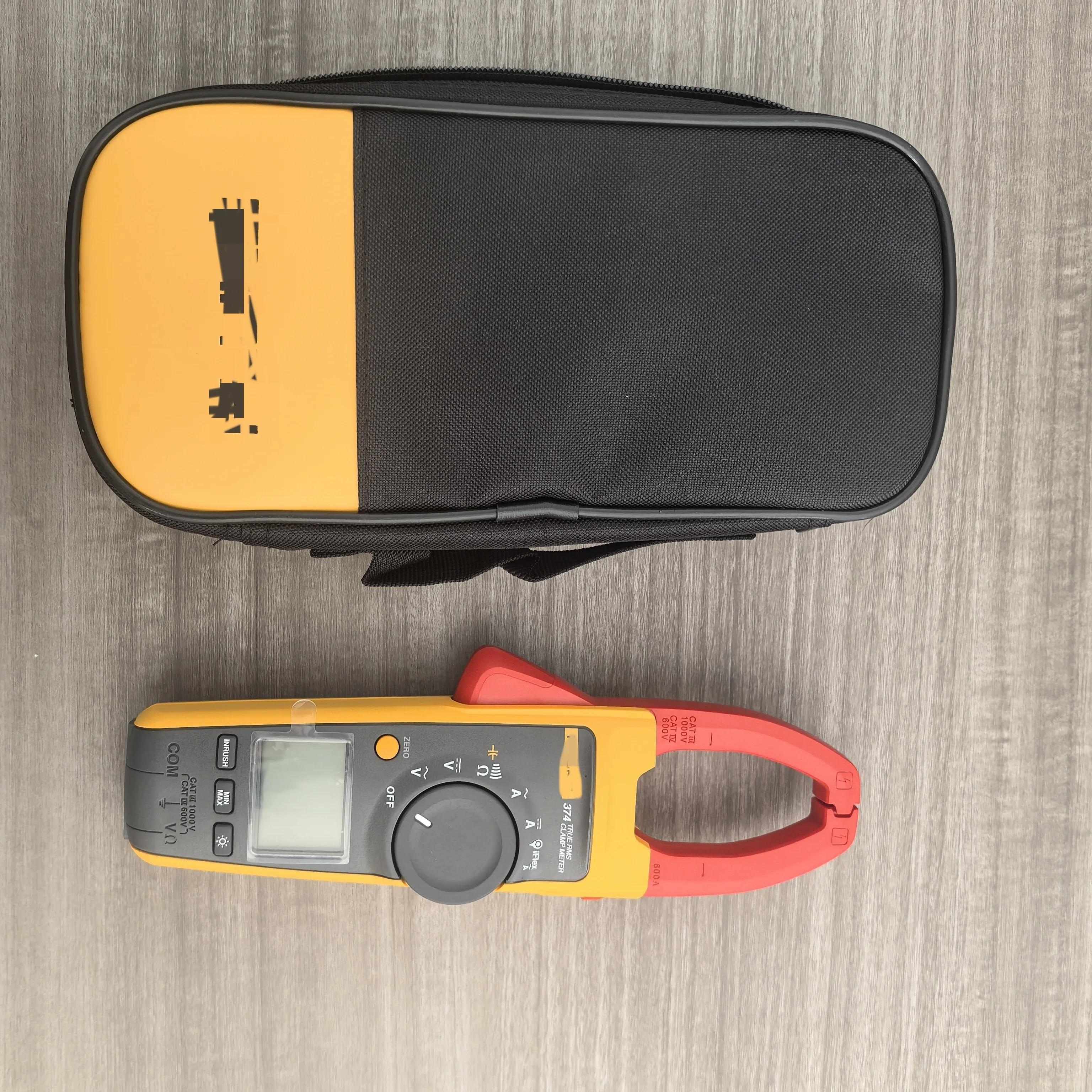 374 True RMS AC/DC Clamp Meter