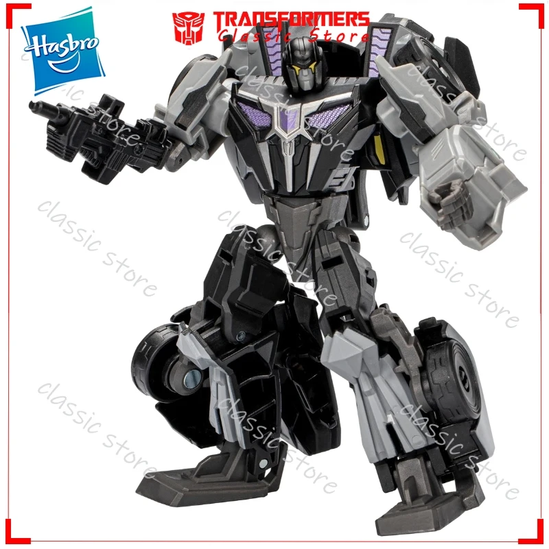 Auf Lager Classic Transformers Toys Gamer Edition Deluxe Class WFC SS-GE-02 Barricade Cybertron Autobots Actionfiguren Geschenke