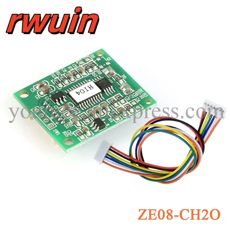 ZE08-CH2O Formaldehyde Sensor Formaldehyde ZE08 CH2O Gas Detection Module UART/Analog Output for Arduino