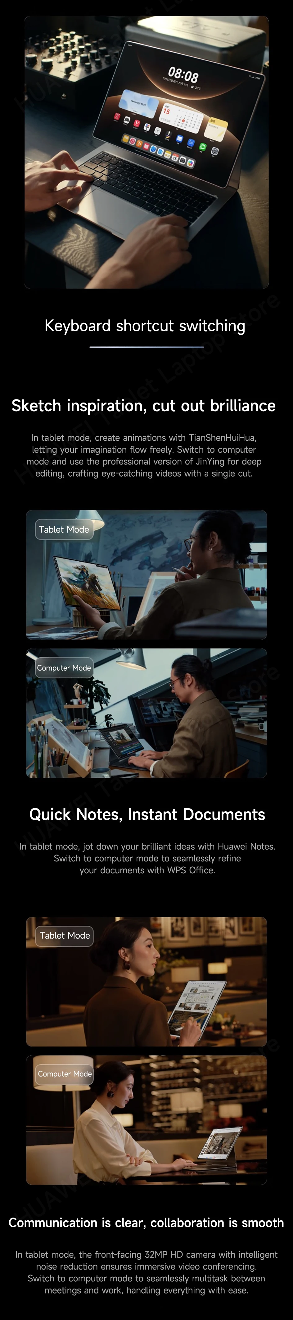2026 HUAWEI MatePad Edge Liquid-Cooled Version PaperMatte Screen CPU KirinX90 14.2-inch OLED 120Hz 3.1K HarmonyOS5 12900mAh