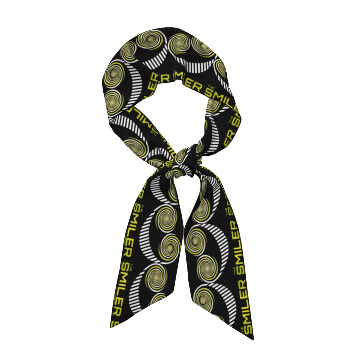 The Smiler Alton Towers Uniform Outfit Merch UkActive Women Long Narrow Scarf Silky Skinny Scarf Multi-use Neck Head Wrap for