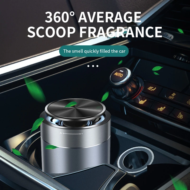 

New Car Aromatherapy Diffuser Car Cup Holder Aromatherapy Diffuser Fragrance Solid Balm Air Fresheners Solid Aromatherapy Cup