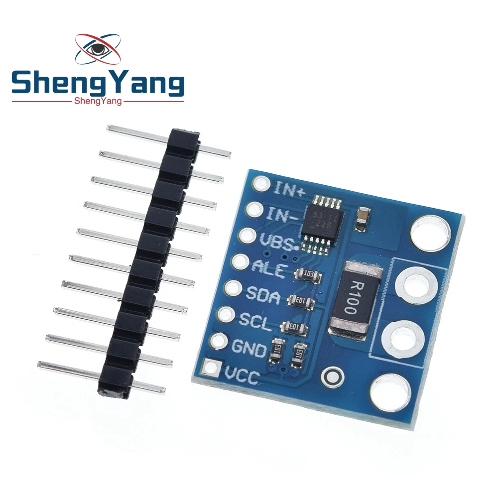 TZT INA226 IIC I2C interface Bi-directional current/Power monitoring sensor module For Arduino