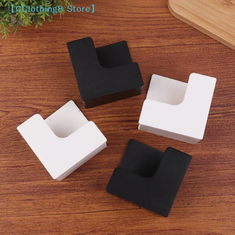 Wall-Mounted Scale Storage Rack - No-Trace Adhesive Bracket, Space-Saving Plastic Holder For Bathroom & Gym Scales【AliS8】