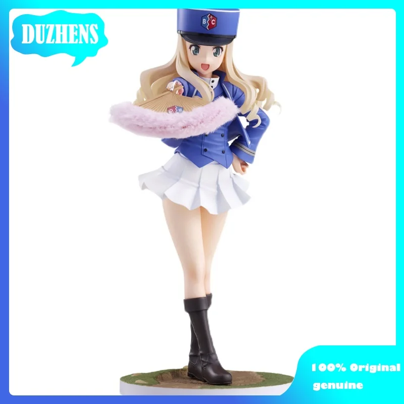 100% Original:GIRLS und PANZER MARY Chariot jacket 1/8 PVC Action Figure Anime Figure Model Toys Figure Collection Doll Gift