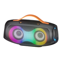 EBS-611 High Quality 40W Powerful Speaker Bluetooth 5.3 Portable Waterproof Wireless Stereo Music Boombox Dynamic RGB Light
