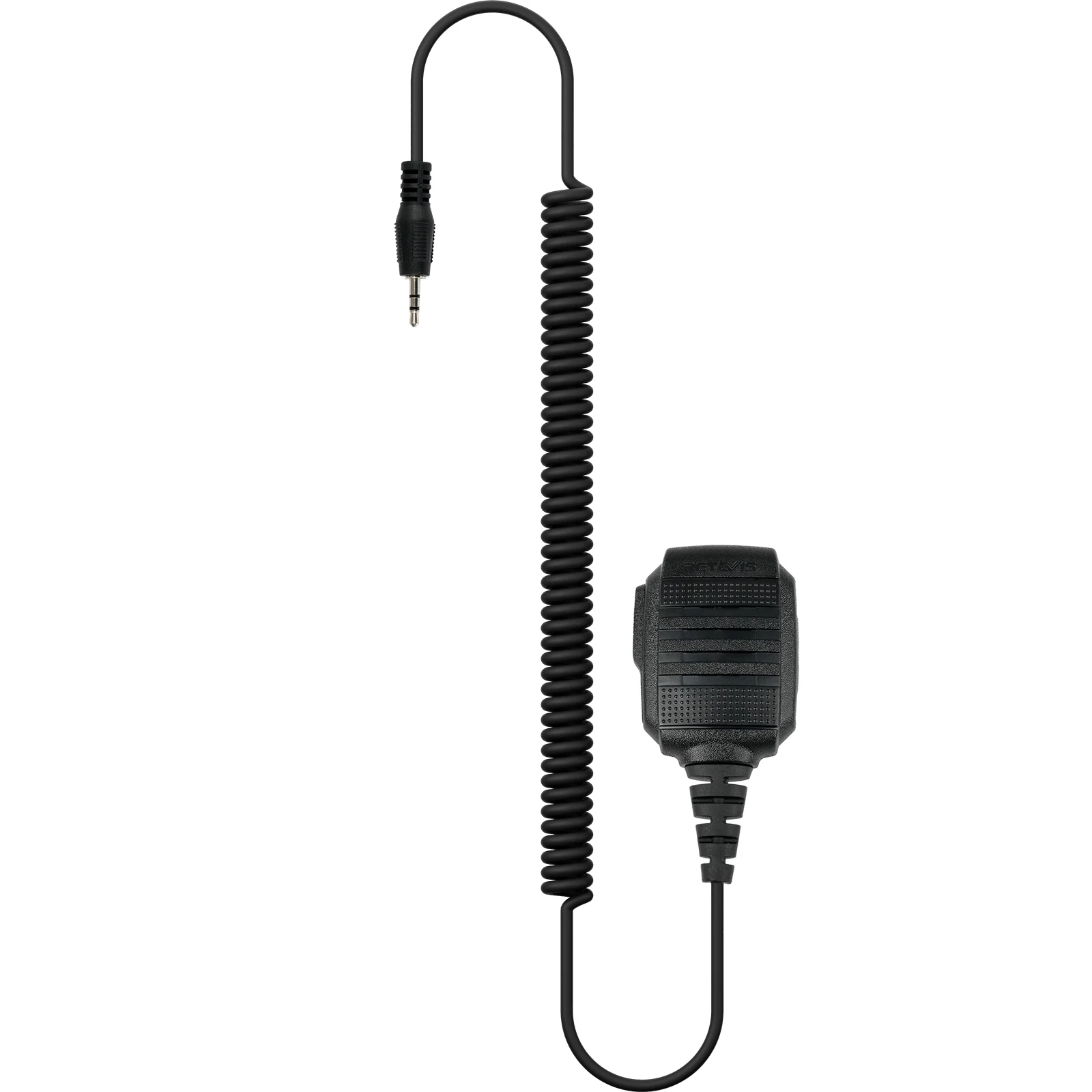 Retevis HS001 Walkie Talkie Mikrofon 1Pin 2,5mm Walkie Talkie Zubehör MIC Lautsprecher für Retevis RB648 RB648Plus RB648Pro – Detail 2