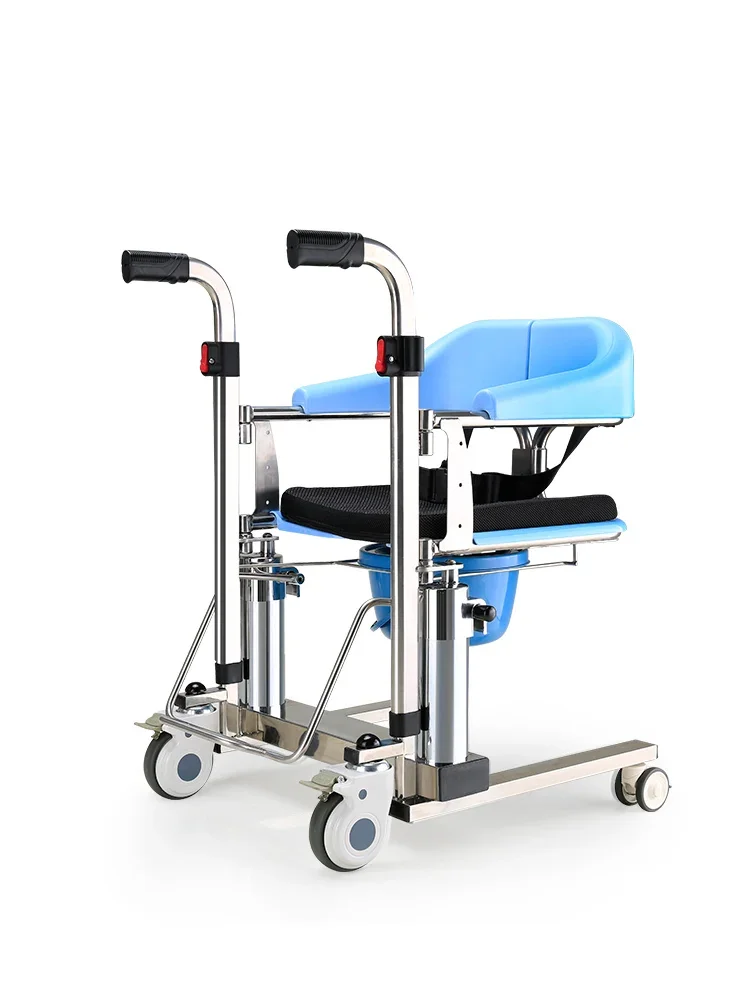 

Elderly lift multi-function electric lifting paralyzed disabled person care hydraulic lifting artifact bathing toilet chair