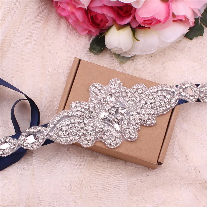 Ladies' Belt, Crystal Belt, Wedding Dress Accessories, Diamond Bridal Belt, Wedding Supplies