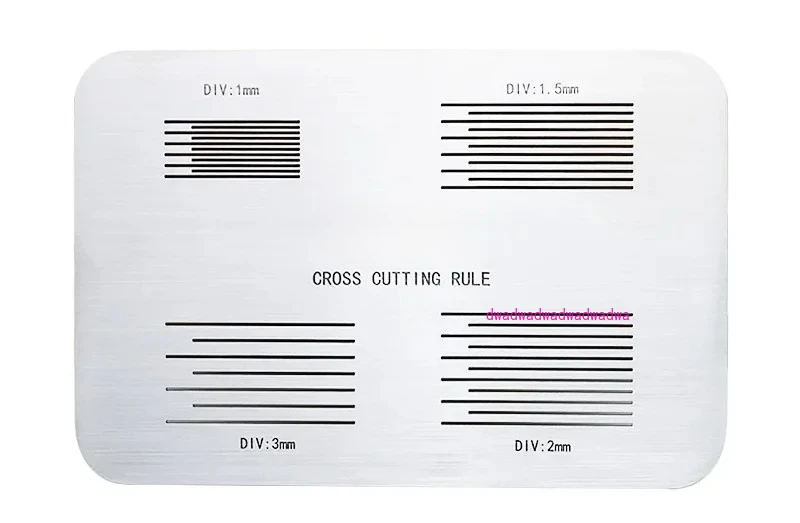 

Доска Сто сеток Тестовая доска Писец Руководство Калибр резки Прибор для испытания на адгезию краски «четыре в одном»