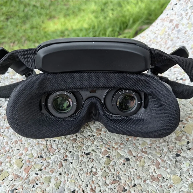Foam Pad Sponge Eye Mask Comfortable Accessories As Shown For DJI AVATA 2 Goggles 3 (C)
