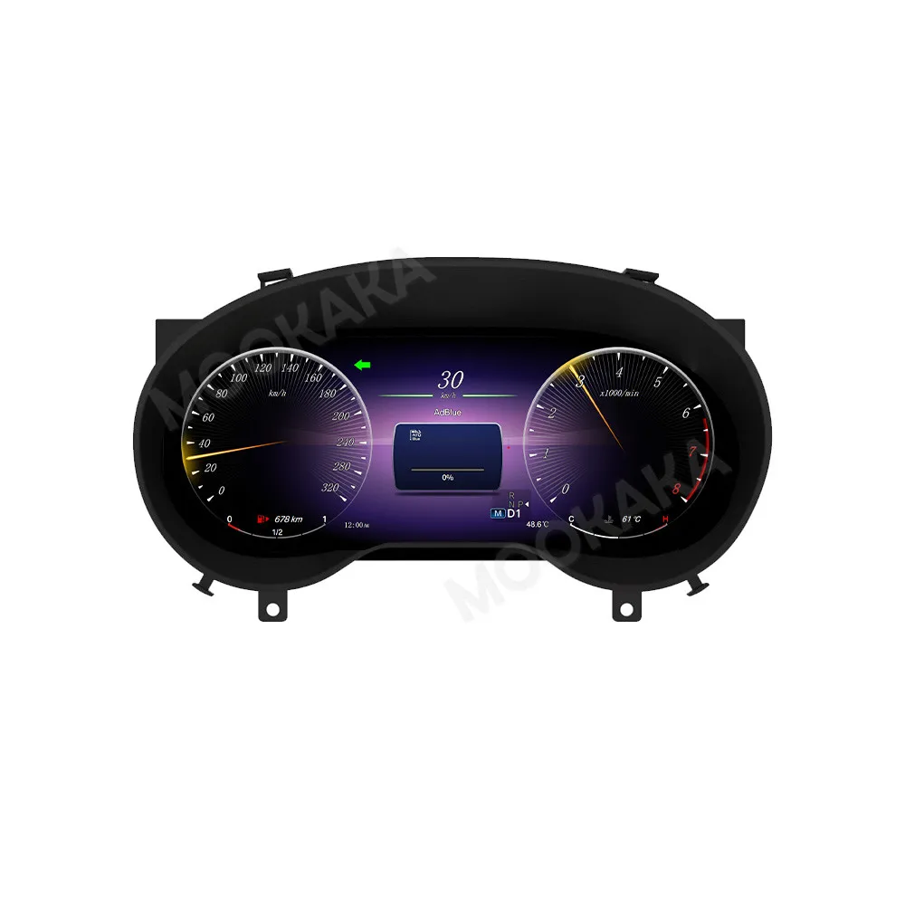 Digital Instrument Cluster Unit Linux System For Mercedes Benz GLK/GLA-Class X156 C117 W117 2008-2015 Virtual Cockpit Dashboard
