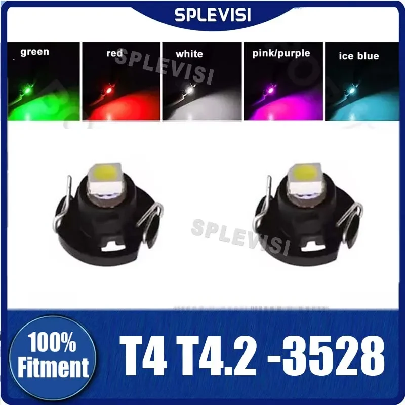 

T4 T4.2T4 T4.2 Neo Wedge Dash A/C Climate Control HVAC Switch LED Light Bulbs led lights for car led lights for car