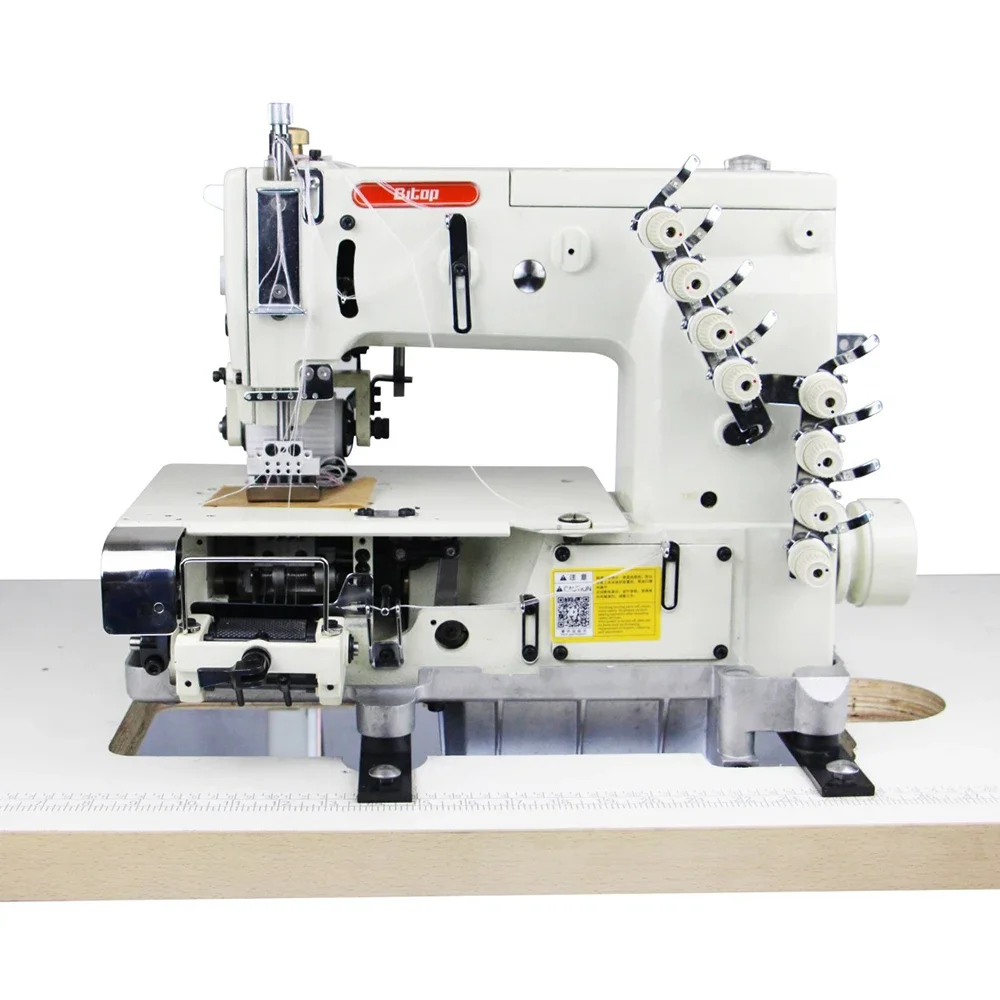 BT-1404PMD Industrial underwear elastic band multi needle stitching sewing machine