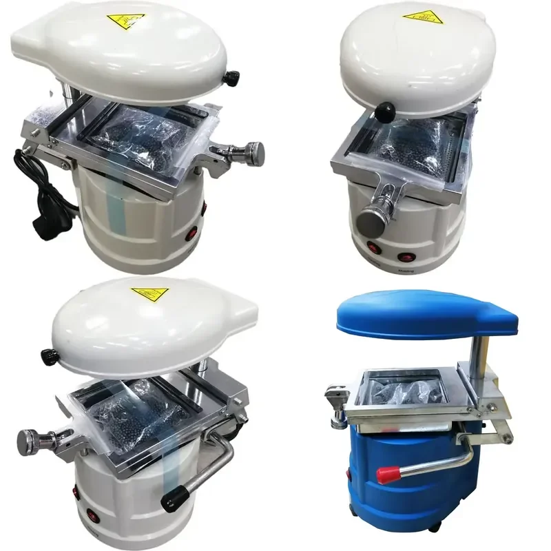 【2026】 Vacuum Former Unit for Orthodontic Retainer Plastic Sheet Molding Vacuum Forming Machine