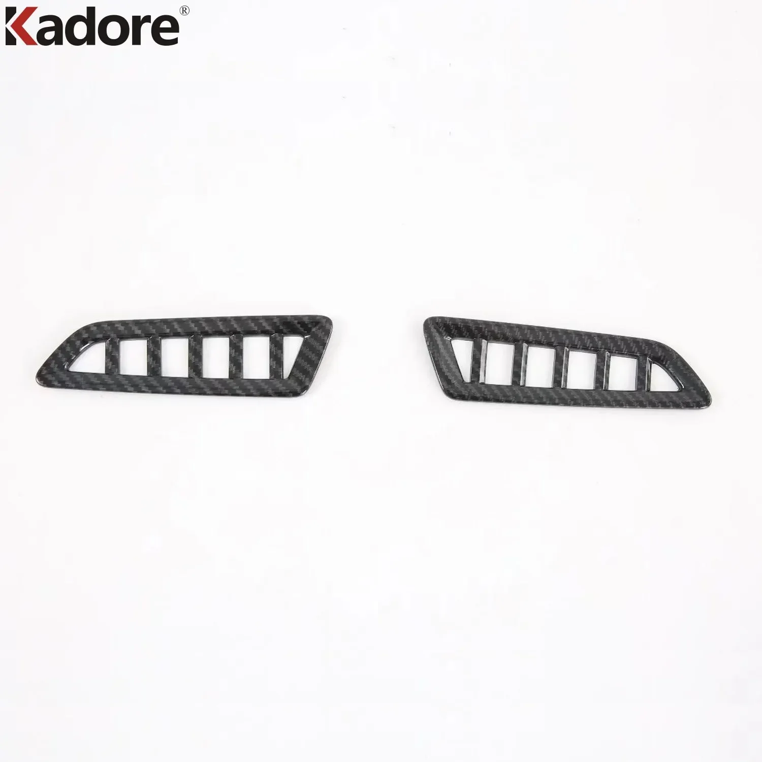 الجبهة العلوي غطاء فتحة التهوية مخرج تيار متردد الكسوة ملصق سيارة اكسسوارات لكيا سورينتو MQ4 2021 2022 2023 2024 2025