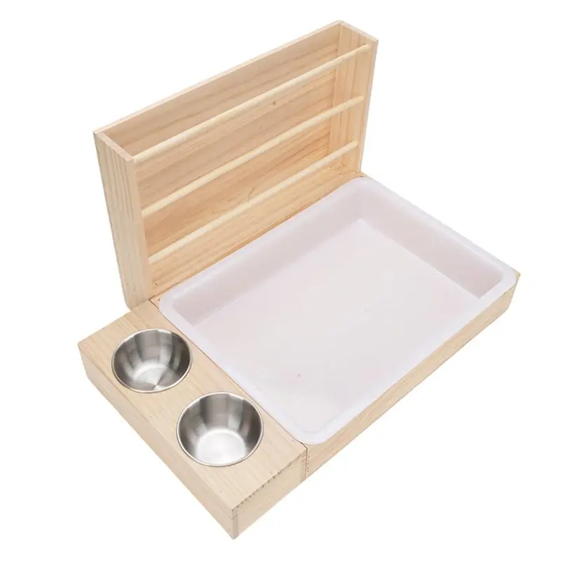 cycli-hay-feeder-for-guinea-pigs-wooden-design-includes-litter-box-and-2-bowls-versatile-animal-hay-manger-grass-food-rack