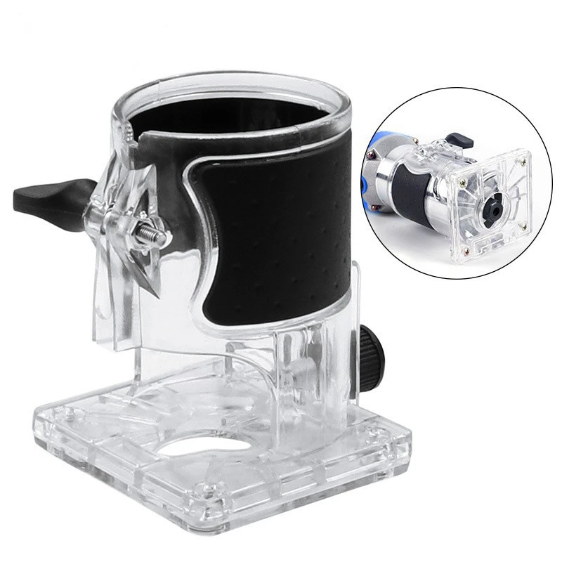 

Electric Trimming Machine Router Base Trimming Machine Plastic Base Woodworking Edge Cutter