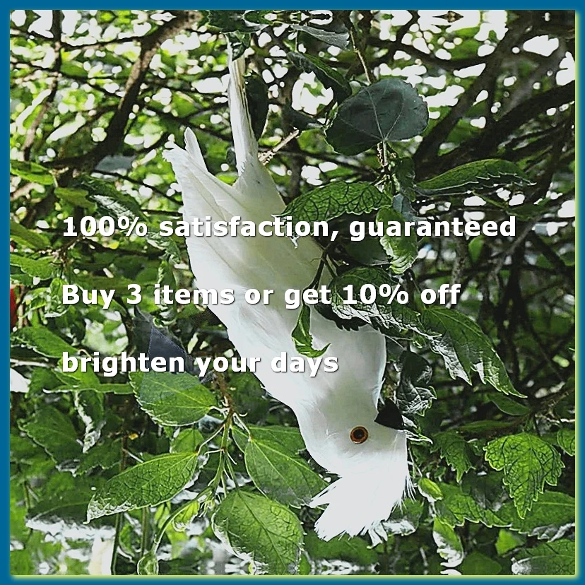 ●35CM Foam Macaw Lawn Doll Decoration Fake Animal Bird Garden Props Decoration Simulation Parrot Manual Parrot-ABFB