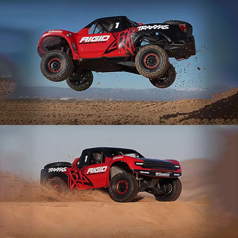 

TRAXXAS Новинка UDR дистанционное управление электрическая фотогруппа 1:7 задний прямой мост короткая карта пустыня карта 85086-4