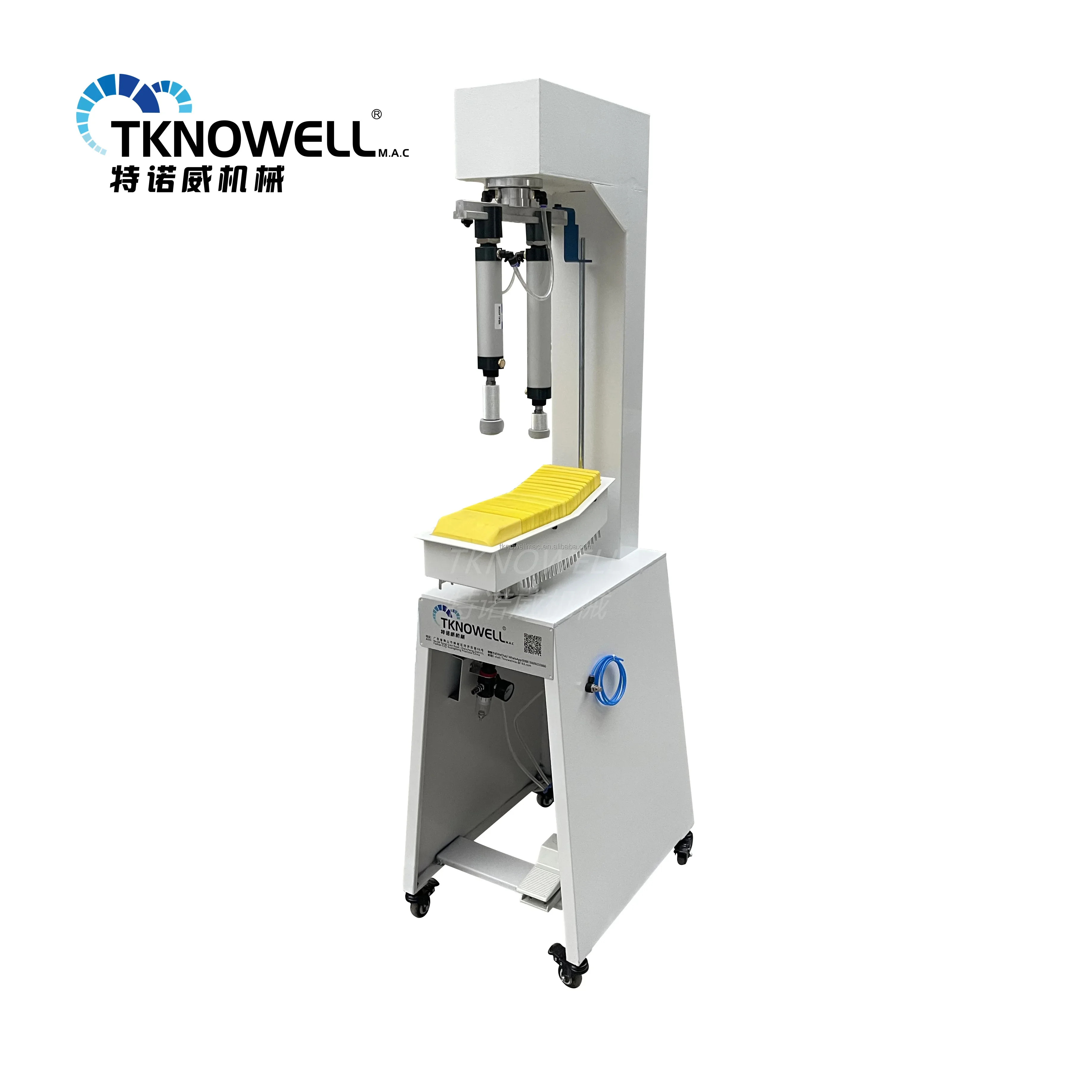 TKW-8825A pneumatic Shoe Sole Making Line Drawing Machinery Shoe Upper Line Marking Machine