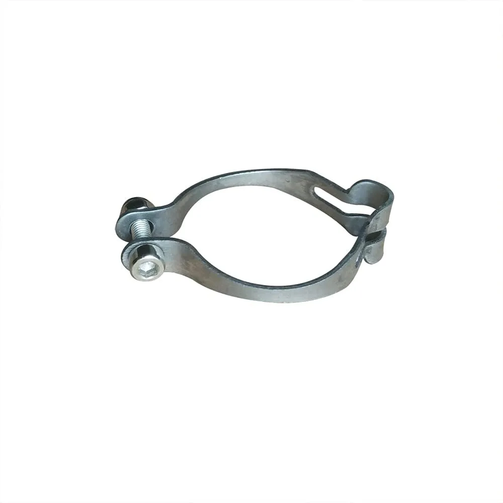 4 Stück 25,4/28,6/31,8/34,9 mm Metallring fest zu Rahmen Fahrradkabelführung Bremskabel Schaltkabel Schaltwerk Kabelbasis – Detail 7