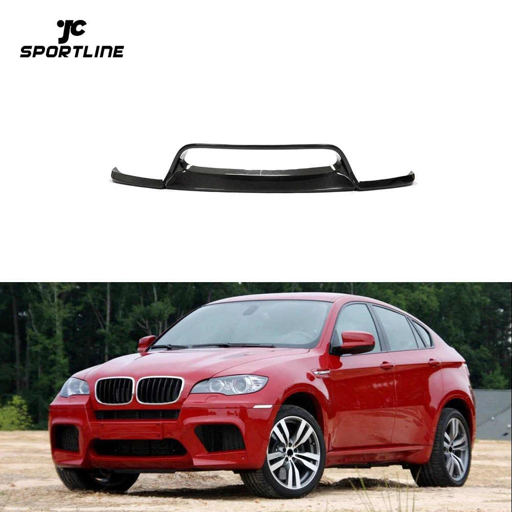 

Carbon Fiber E71 X6M Front Bumper Lip For BMW E70 X5M 2010-2014