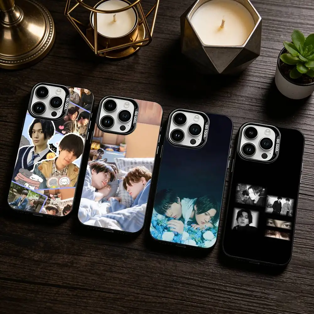 

My Beautiful Man Phone Case For iPhone 17,16,15,14,13,12,11 Plus,Pro Max,XS,Colored silver phone case