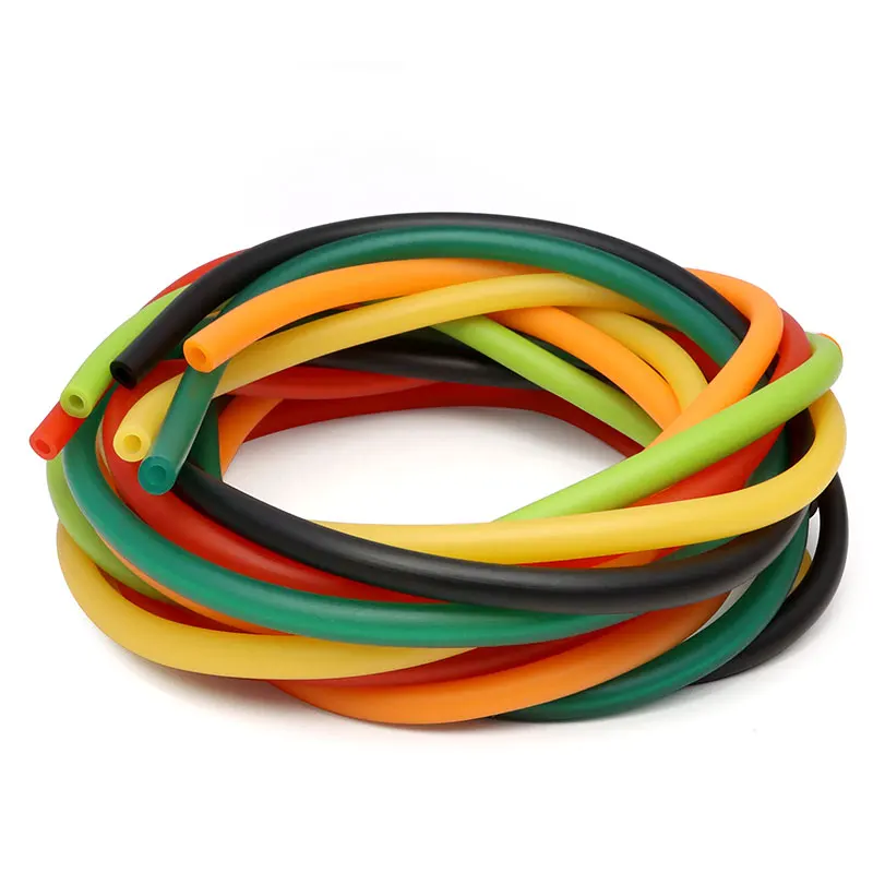 3/5M Latex-Gummischläuche ID 1,6/1,7/1,8/2/3/4/5/6mm Hochwertige Schleuder-Katapult-Harpunen-Spannband Elastisches Gummiband – Detail 6