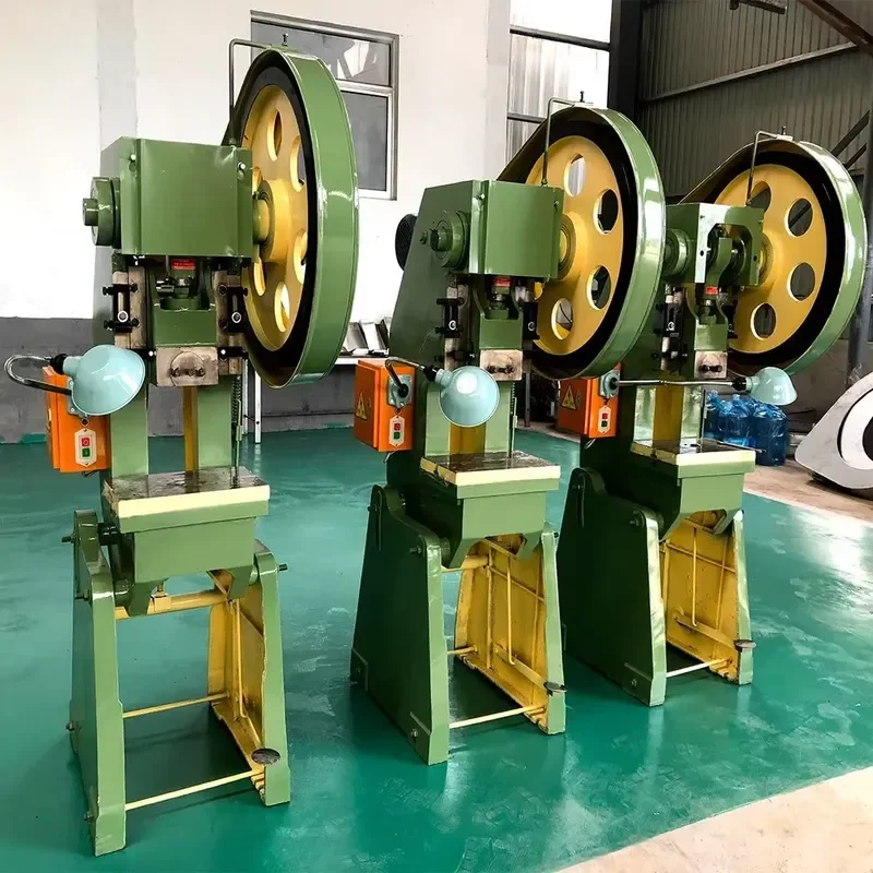 for 10 Ton Mechanical Eccentric Press Industrial Metal Forging Stamping Machine Custom Factory Equipment for Workshop