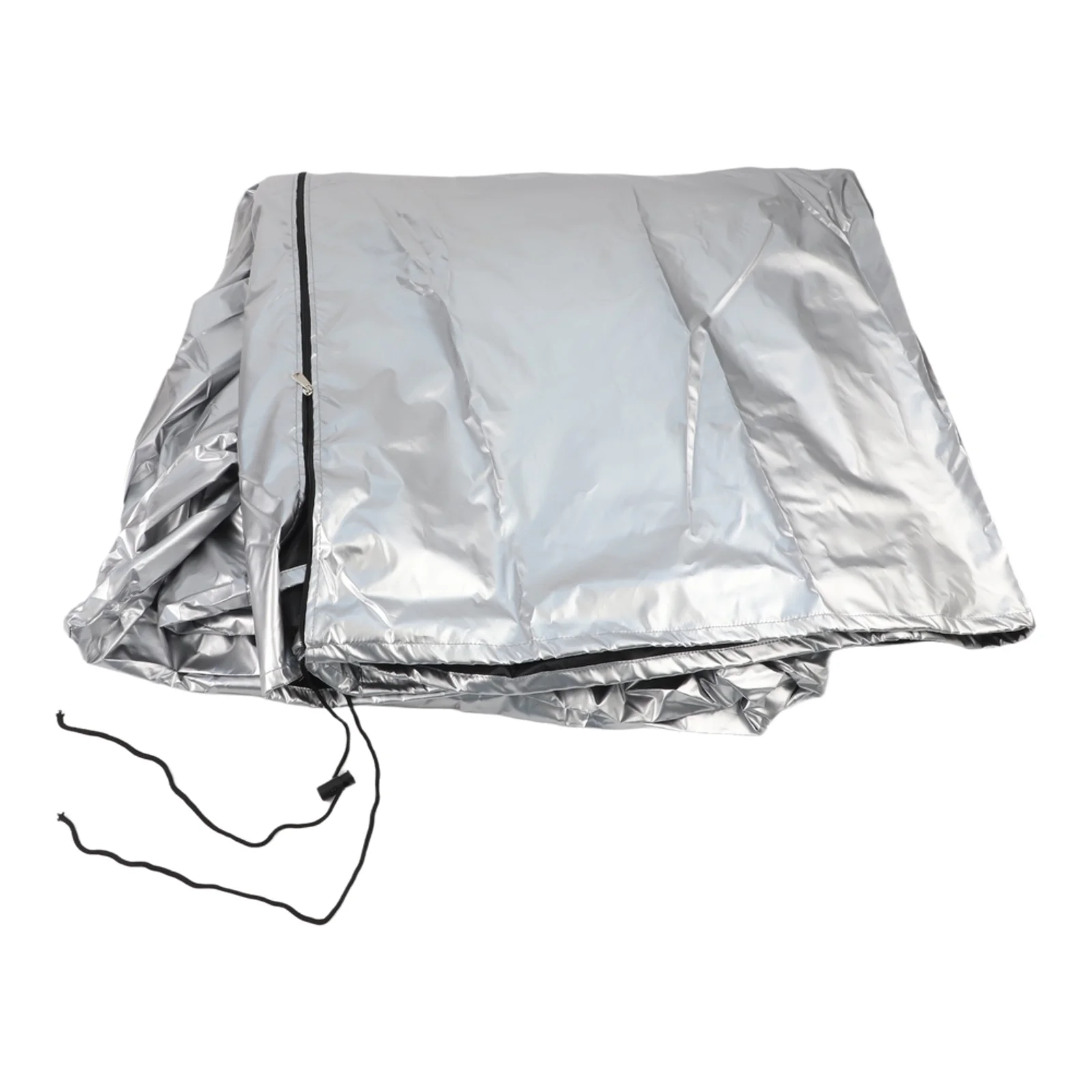 Children's Outdoor Activities Waterproof Protective Cover For Playhouse 145 * 145 * 160cm Side Zipper Design Two Sizes Available