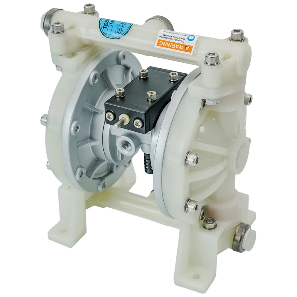 pompa centrifuga chimica in plastica composita facile da usare