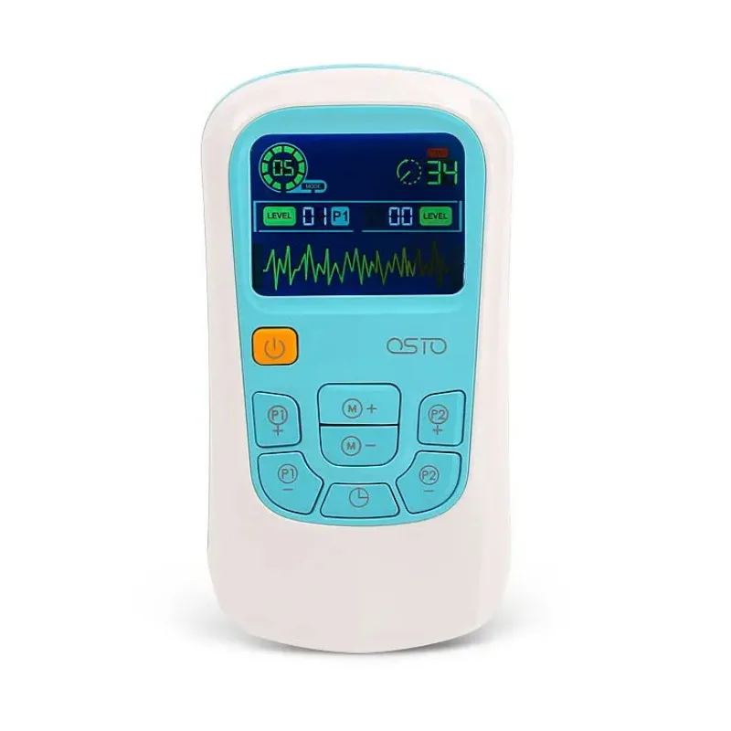 スマート充電式 デジタル筋刺激装置 電気マッサージ器 ワイヤレスマシン