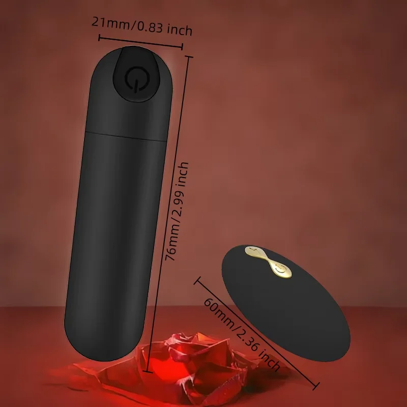 Mini Vibrator Sex Toys Clitoris G-Spot Women Adult Sexy Panties Bullet Remote Stimulator Vagina Massager Rechargeable Toy Fun view 5