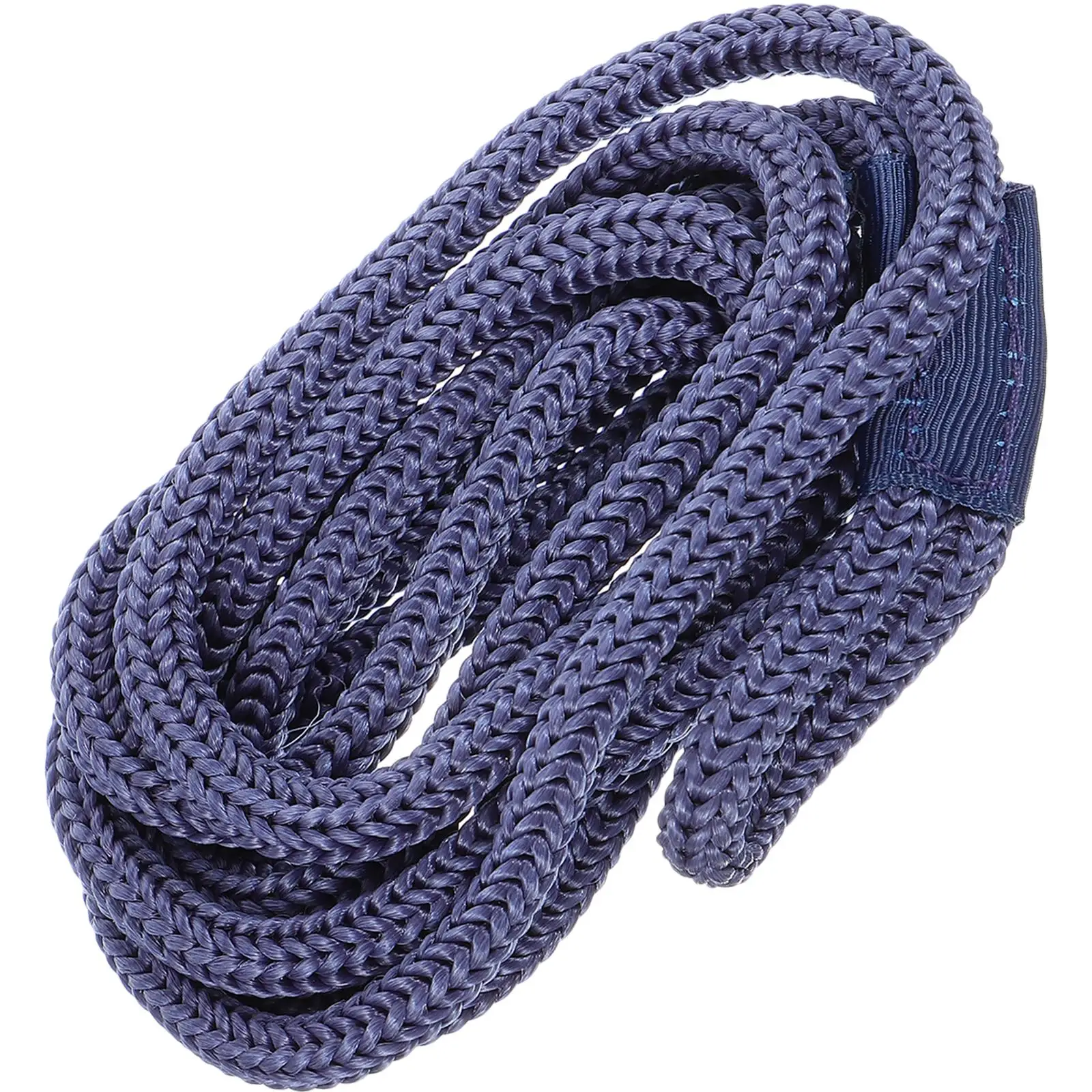 

2Pcs Marine Rope D6 5x150mm Blue PP Material Boat Supplies Buoys Line for Fending Board Anti Collision Ball Ropes Strong