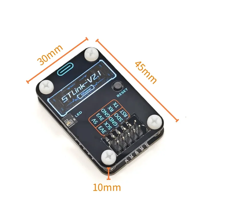 ST-LINK V2.1 Debugger STLINK-v2.1 Emulation Debug Converter SWD Interface 3.3/5V