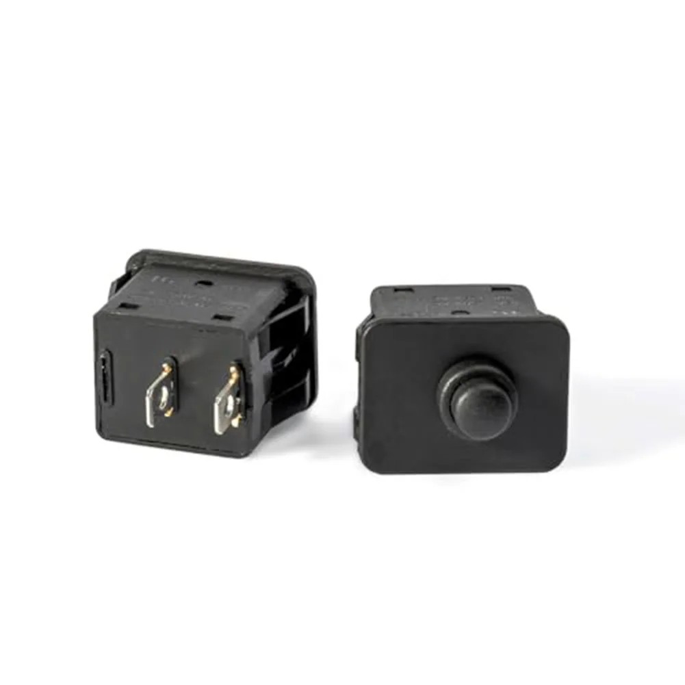 Plunger Foot Pedal Switch Set for Children Electric Ride On Cars 2Pcs 2Pin On Off Switch 6V 12V 24V Compatible