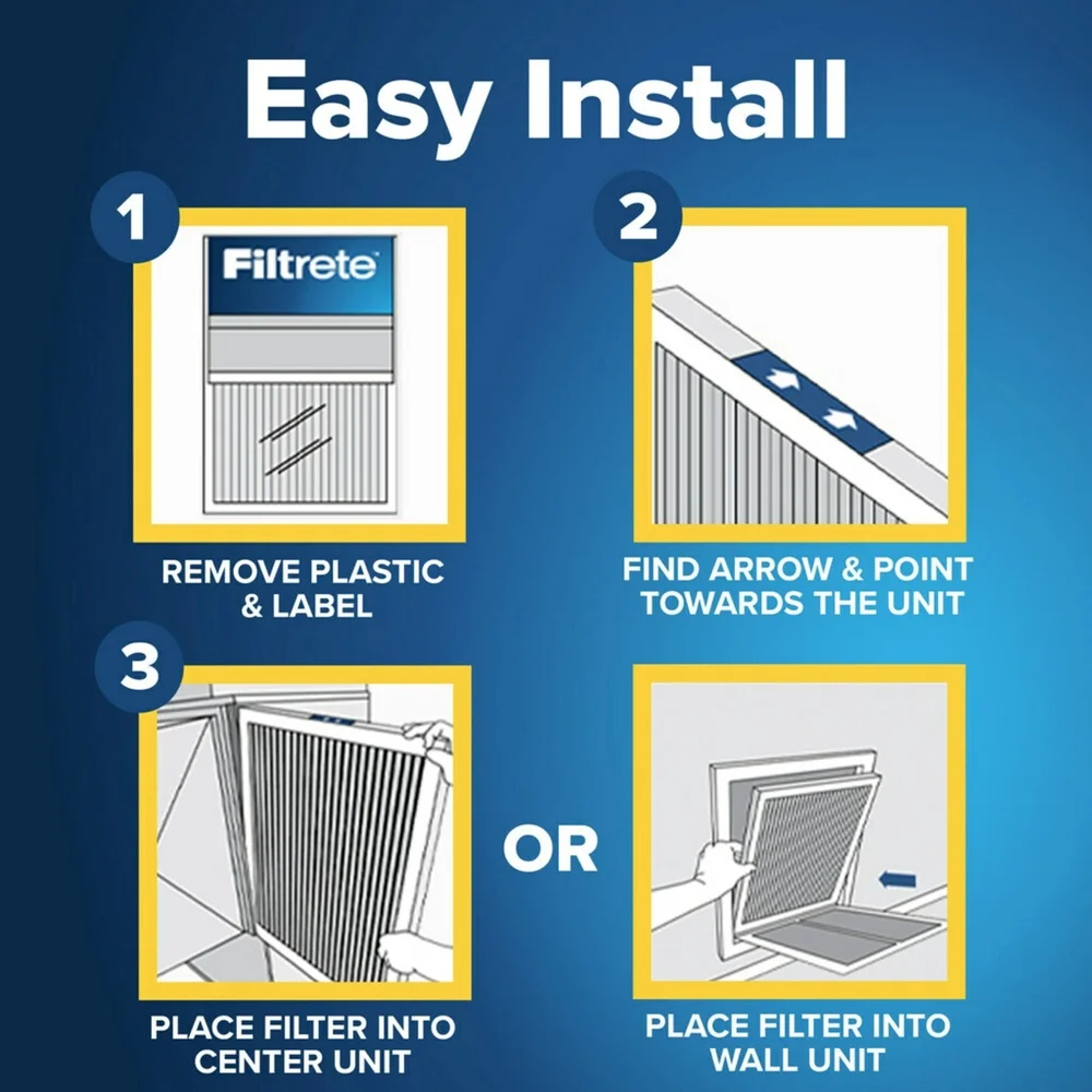 فلتر هواء HVAC مقاس 16 × 30 × 1 MPR 800 MERV 10 فرن مرشح مطوي لتقليل الجسيمات الصغيرة أنظمة التيار المتردد 2 حزمة
