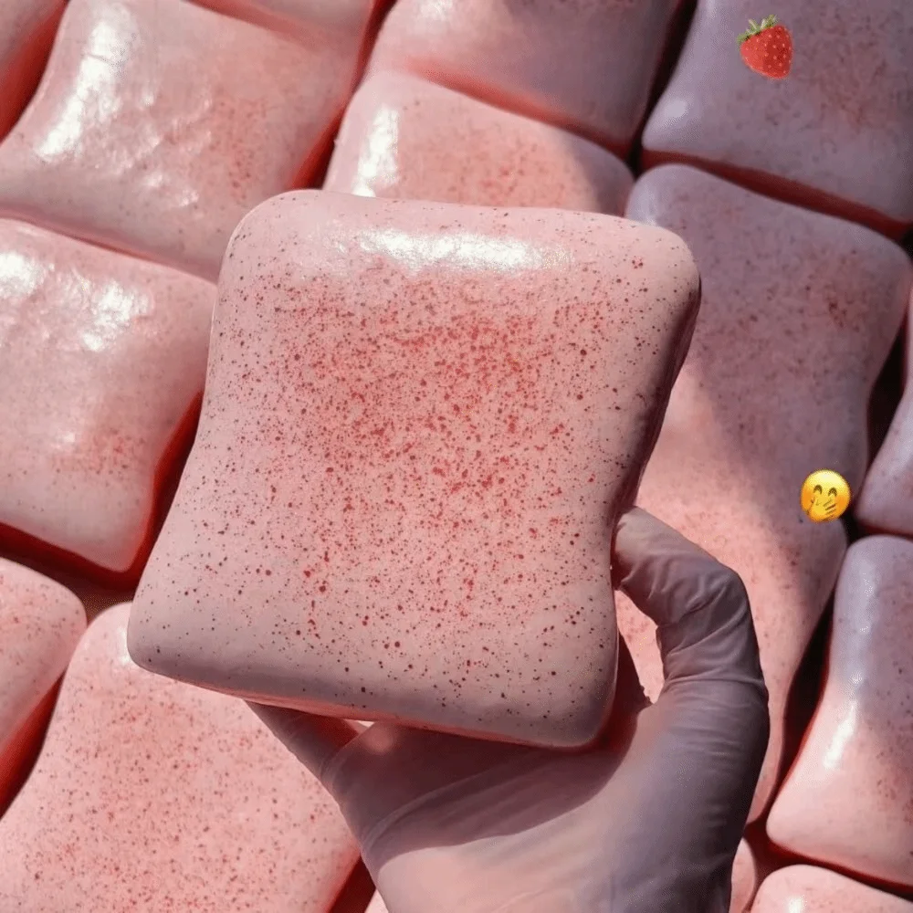 Funny Sticky Bread Butter Squishy Sensory Play Anxiety Relief Soft Stress Balls Toy Stress Release Fidget Toy Gifts
