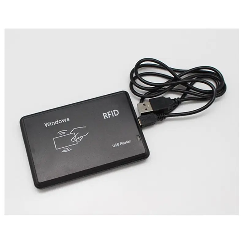 B27B RFID Smart Card Reader With USB Port, 13.56Mhz IC Card, Contactless Sensitivity, Support Window System Linux Easy Install