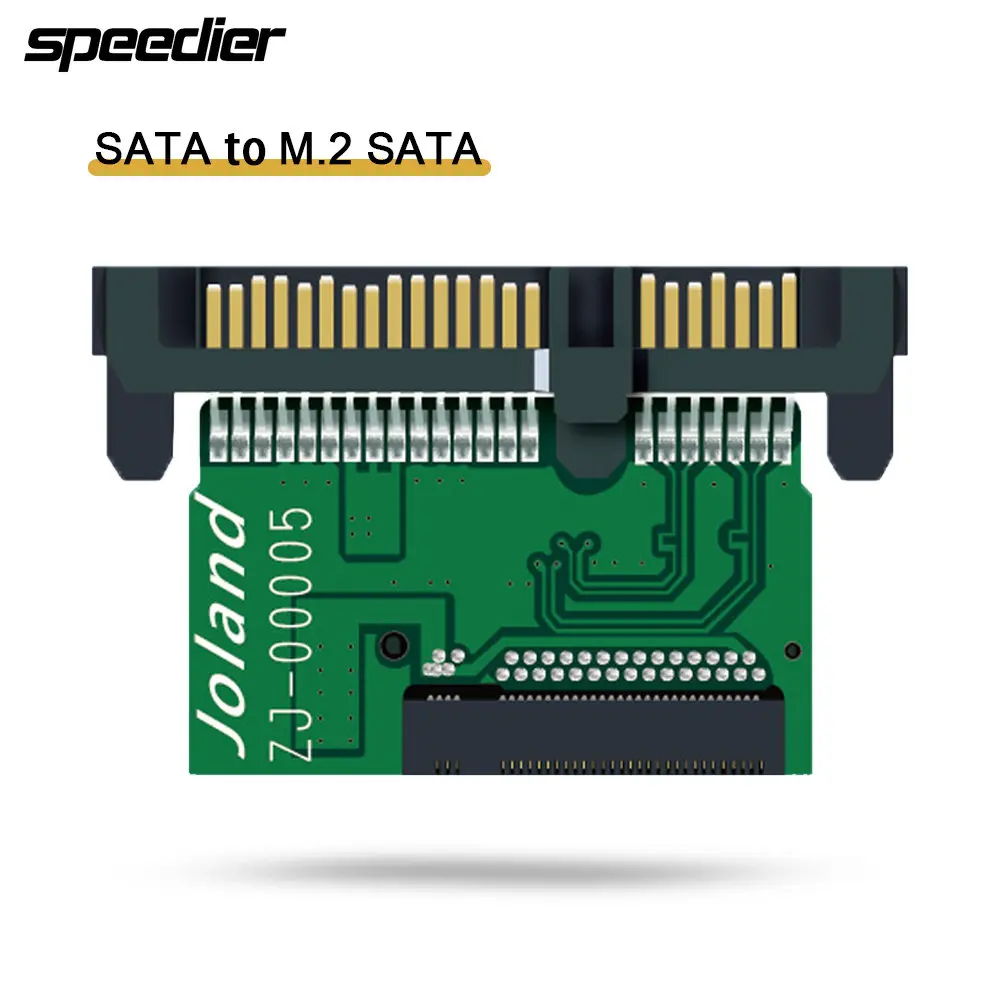 

Карта адаптера распределительного щита SATA-M.2 Sata, фиксированный плагин-копировальный аппарат для твердотельного накопителя, интерфейс SATA